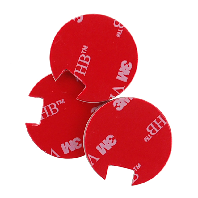 Part # 802: Double Thick Adhesive Tabs for Protruding Cameras (3 pack) iPhone 14/15/16 , Google Pixel 6/7/8